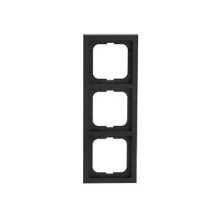 BUSCH JAEGER BJ 1723-181K frame 3f future linear anthracite BUSCH JAEGER BJ 1723-181K frame 3f future linear anthracite