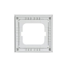 BUSCH JAEGER BJ 1721-284 Cover frame 1f Busch-axcent studio white