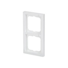 BUSCH JAEGER BJ 1722-184 NSK frame 2f vertical viewing window future linear studio white BUSCH JAEGER BJ 1722-184 NSK frame 2f vertical viewing window future linear studio white