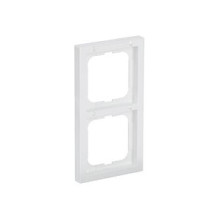 BUSCH JAEGER BJ 1722-184 NSK frame 2f vertical viewing window future linear studio white BUSCH JAEGER BJ 1722-184 NSK frame 2f vertical viewing window future linear studio white
