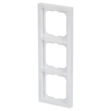 BUSCH JAEGER BJ 1723-184 NSK frame 3f vertical viewing window future linear studio white BUSCH JAEGER BJ 1723-184 NSK frame 3f vertical viewing window future linear studio white