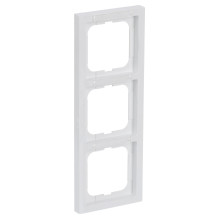 BUSCH JAEGER BJ 1723-184 NSK frame 3f vertical viewing window future linear studio white BUSCH JAEGER BJ 1723-184 NSK frame 3f vertical viewing window future linear studio white