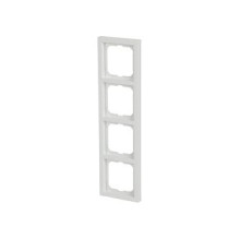 BUSCH JAEGER BJ 1724-884K Frame 4f future linear studio white matt BUSCH JAEGER BJ 1724-884K Frame 4f future linear studio white matt