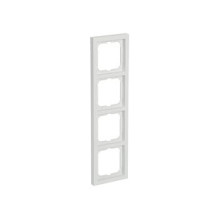 BUSCH JAEGER BJ 1724-884K Frame 4f future linear studio white matt BUSCH JAEGER BJ 1724-884K Frame 4f future linear studio white matt