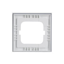 BUSCH JAEGER BJ 1721-280 Abdeckrahmen 1f Busch-axcent weißglas BUSCH JAEGER BJ 1721-280 Abdeckrahmen 1f Busch-axcent weißglas