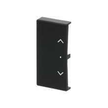 BUSCH JAEGER BJ 6232-20-885 Rocker switch 2f Blind, matt black, Busch-free@home future linear