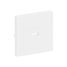 BUSCH JAEGER BJ 1789 N-84 Rocker switch. Studio white. Solo. Cover for switch/pushbutton.