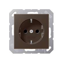 Jung A1520MO SCHUKO socket...
