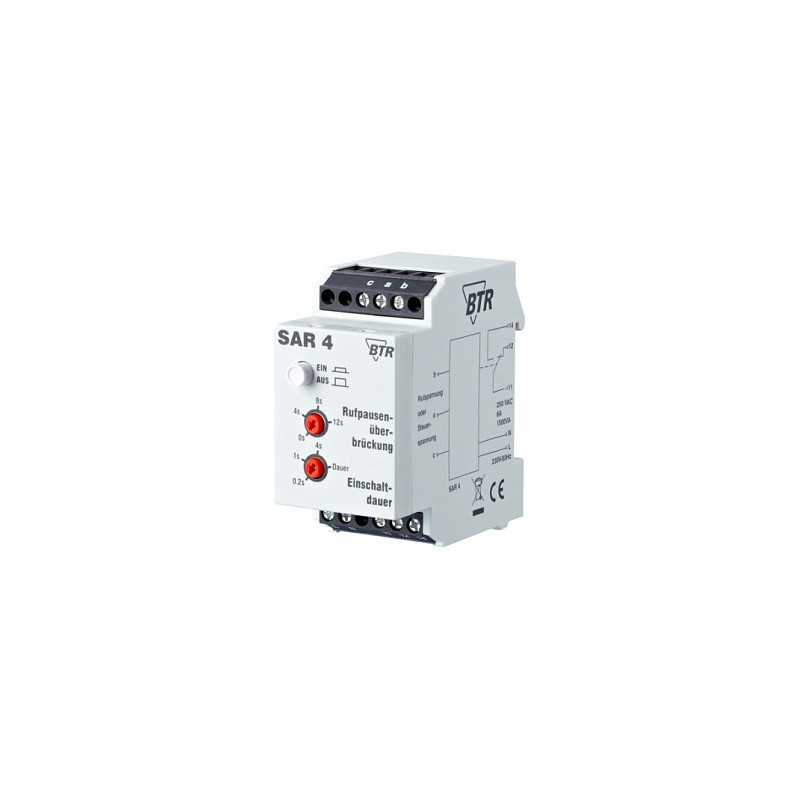 METZ CONNECT SAR 4 Starkstrom-Anschalterelais