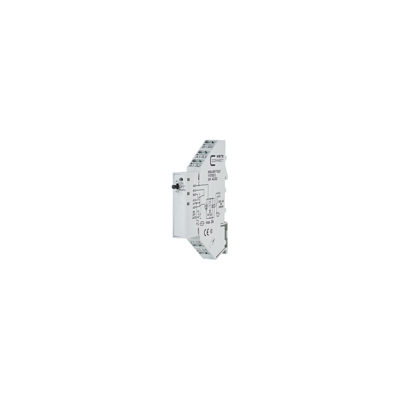 METZ CONNECT KRA-SR-F10 / 21 1 Wechsler 24V AC / DC