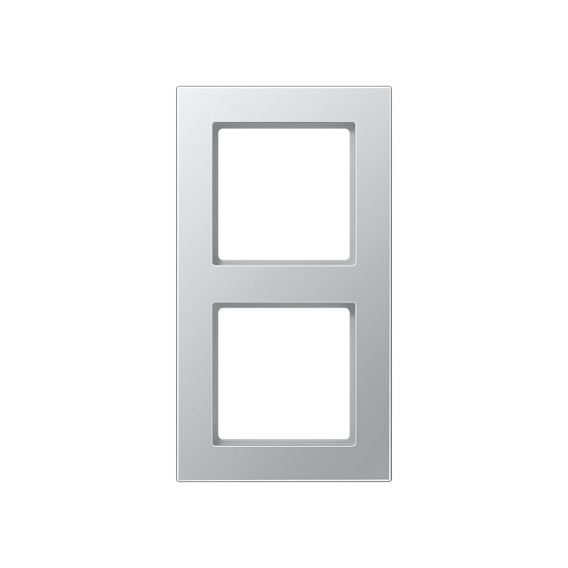 Jung A5582BFAL Frame 2f. Break-resistant for horizontal and vertical combinations.