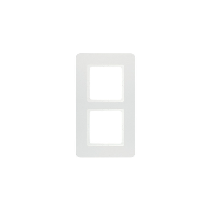 Berker 10126189 Frame 2fach, Q.7, polar white velvet