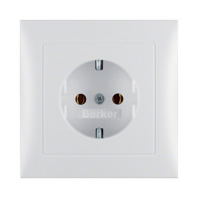 Berker 4742 99 09 UP-Steckdose PWS su Platte S.1