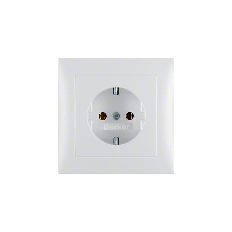 Berker 4742 99 09 UP-Steckdose PWS su Platte S.1