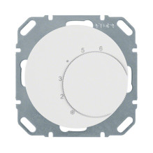 Berker 20262089 Temperature controller with changeover switch and central piece R.