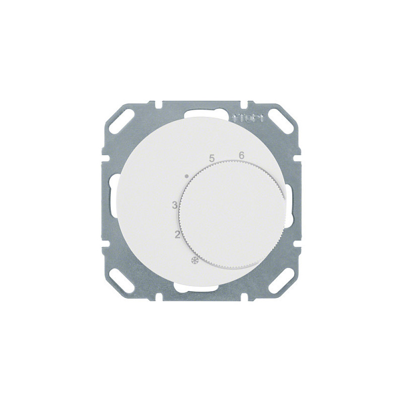 Berker 20262089 Temperature controller with changeover switch and central piece R.