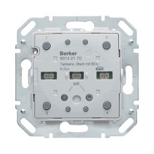 Berker 80142170 Push-button sensor module 2fach with integrated KNX bus coupler K.1