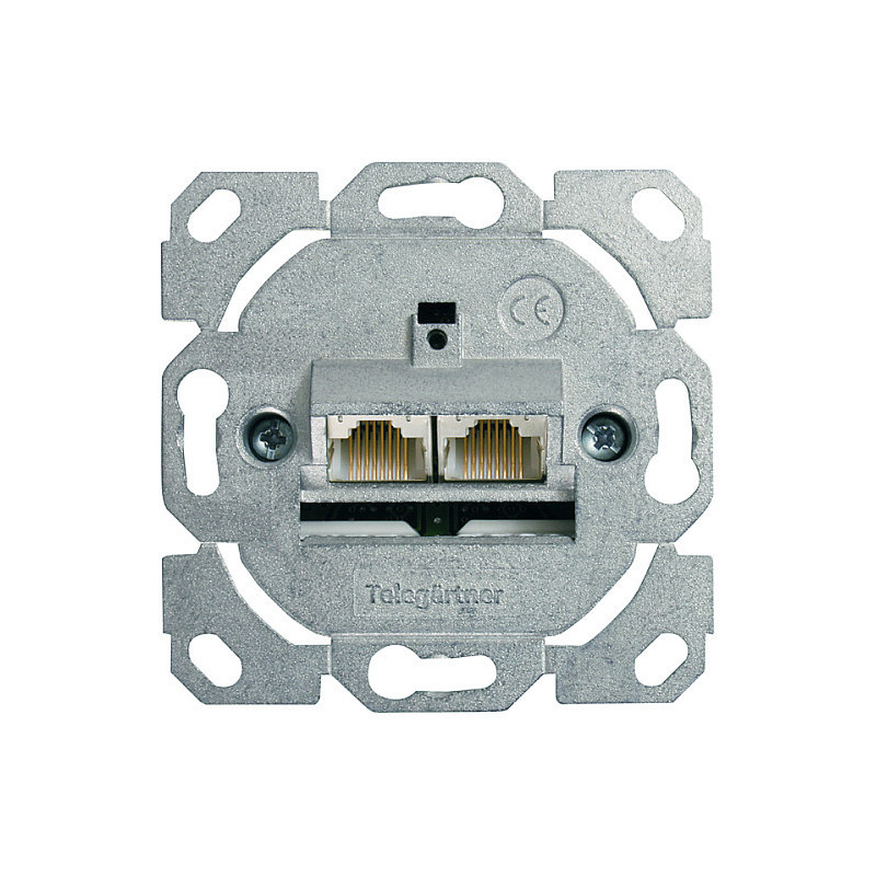 Telegärtner Junction Box AMJ45 8 / 8 K Up / 0