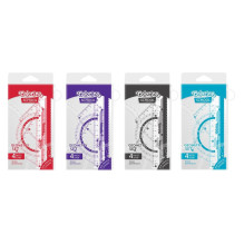 Liniuotė Colorino 39606PTR, 15 cm, plastikas, įvairių spalvų Liniuotė Colorino 39606PTR, 15 cm, plastikas, įvairių spalvų