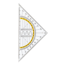 Protractor 708002, 14 cm,...