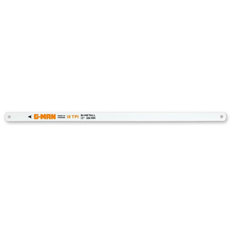 Metalo pjovimo geležtės G-MAN, 300mm, 2 vnt., bi-metalas
