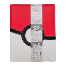 Poké Ball PRO-Binder Pokémon 9 kišenių albumas Ultra Pro