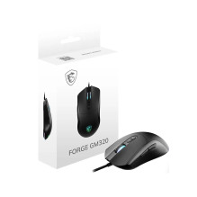 MOUSE USB OPTICAL GAMING / FORGE GM320 MSI