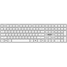 KEYBOARD +MOUSE / FORGE K210 W COMBO WHITE MSI