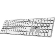 KEYBOARD +MOUSE / FORGE K210 W COMBO WHITE MSI