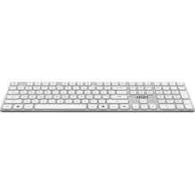 KEYBOARD +MOUSE / FORGE K210 W COMBO WHITE MSI