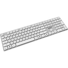 KEYBOARD +MOUSE / FORGE K210 W COMBO WHITE MSI