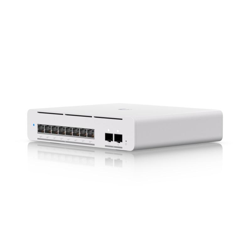 24 prievadų komutatorius Ubiquiti USW-Pro-XG-8-PoE