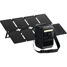 Saulės energijos kolektorius - Anker B1723311 60W Juodas
