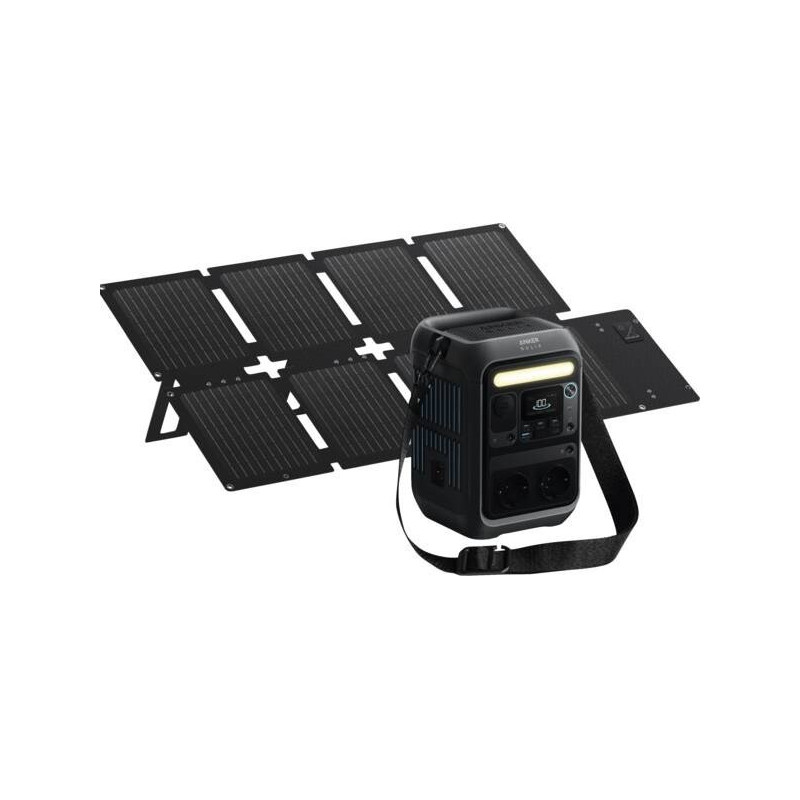 Saulės energijos kolektorius - Anker B1723311 60W Juodas