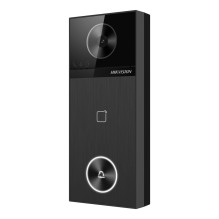 Vaizdo domofonas - Hikvision DS-KV6114-WBE1 4 MP, Naktinis matymas, Wi-Fi Juodas Vaizdo domofonas - Hikvision DS-KV6114-WBE1 4 MP, Naktinis matymas, Wi-Fi Juodas