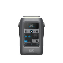 Nešiojama Energijos Stotis - Anker SOLIX C300 288 Wh 300 W Saulės Įkrovimas