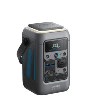 Nešiojama Energijos Stotis - Anker SOLIX C300 288 Wh 300 W Saulės Įkrovimas