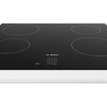 Indukcinė Viryklė - Bosch Serie 2 PUG61RAA5E 4 zonos 4600W Juoda