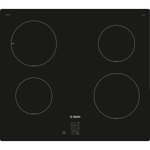 Indukcinė Viryklė - Bosch Serie 2 PUG61RAA5E 4 zonos 4600W Juoda