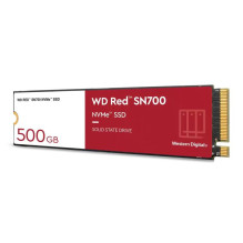 M.2 NVMe SSD - Western Digital Red SN700 500GB Iki 4,700 MB / s M.2 NVMe SSD - Western Digital Red SN700 500GB Iki 4,700 MB / s
