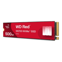 M.2 NVMe SSD - Western Digital Red SN700 500GB Iki 4,700 MB / s M.2 NVMe SSD - Western Digital Red SN700 500GB Iki 4,700 MB / s
