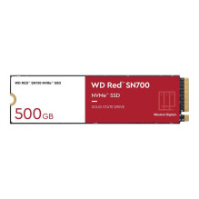 M.2 NVMe SSD - Western Digital Red SN700 500GB Iki 4,700 MB / s M.2 NVMe SSD - Western Digital Red SN700 500GB Iki 4,700 MB / s