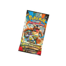 Kolekcionuojamos Kortelės - Pokémon Mega Evolution ME01 Booster Pack 10 Cards Prancūzų Kolekcionuojamos Kortelės - Pokémon Mega Evolution ME01 Booster Pack 10 Cards Prancūzų