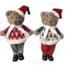 Decoration, "Bear" ALX913800, 19 cm Decoration, "Bear" ALX913800, 19 cm