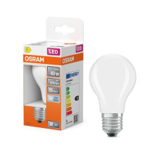 LEMP LED A60 3.4W E27 4000K 470LM MAT LEMP LED A60 3.4W E27 4000K 470LM MAT