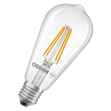LEMP LED FIL EDIS 5.9W E27 827 806LM LEMP LED FIL EDIS 5.9W E27 827 806LM