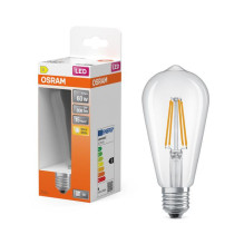 LEMP LED FIL EDIS 5.9W E27 827 806LM LEMP LED FIL EDIS 5.9W E27 827 806LM