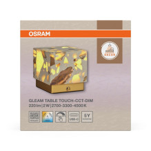 Šviestuvas stalo Osram, LED, 2W, 2700-4500K, 40lm.