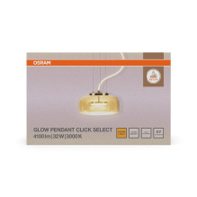 Osram ceiling lamp, LED, 32W, 3000K, 2800lm Osram ceiling lamp, LED, 32W, 3000K, 2800lm