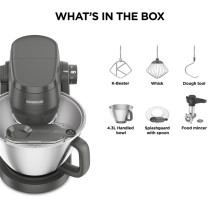 Food processor Kenwood MULTI TASKER KHC30.045GY, 1000 W Food processor Kenwood MULTI TASKER KHC30.045GY, 1000 W